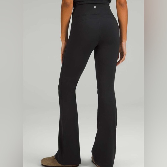 lululemon athletica Pants - Lululemon Groove Super High Rise Flared Pant - Size 12
